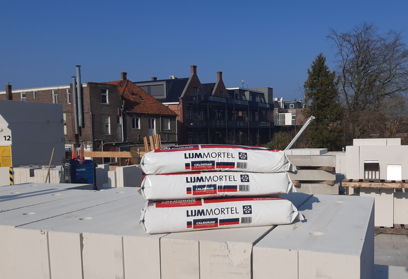 Lijmen van elementen
