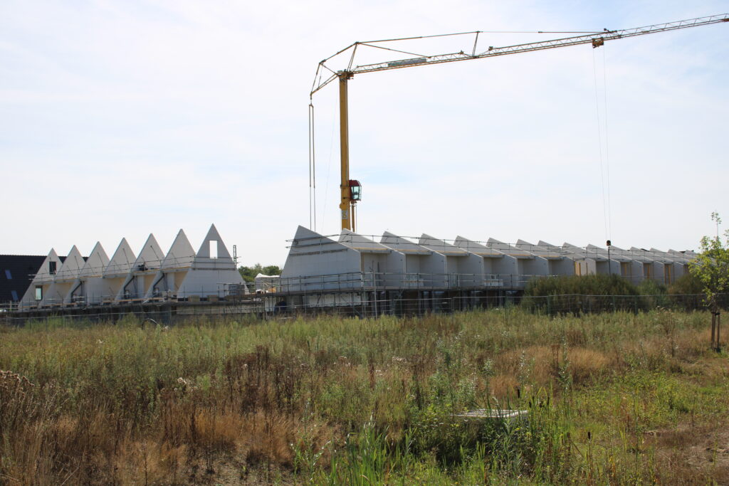 Bouwplaats Apeldoorn - woningbouw 
