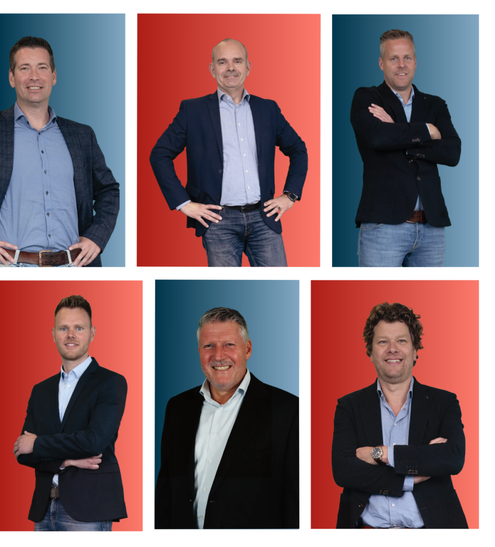 Team Verkoop Buitendienst.